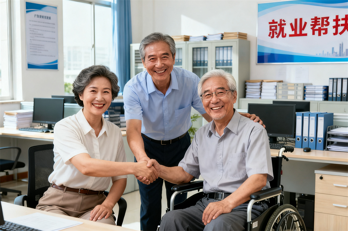 勞務派遣殘疾人就業