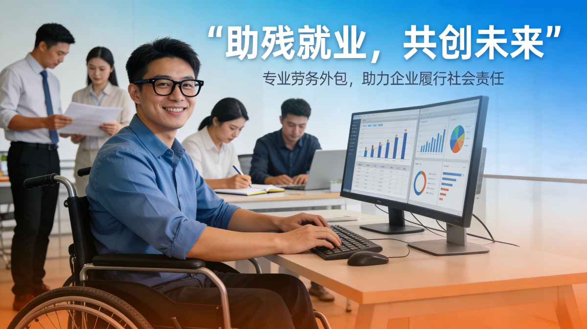 渭南殘疾人就業(yè)新模式勞務(wù)外包